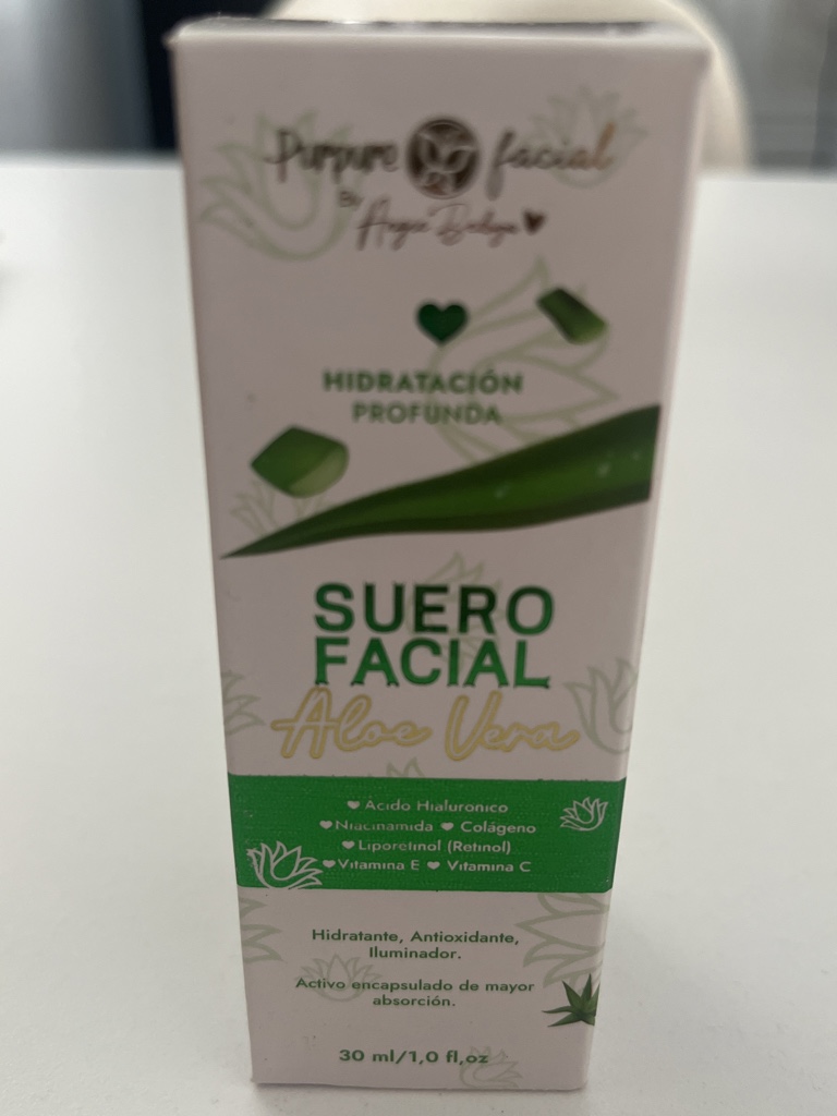 Facial aloe