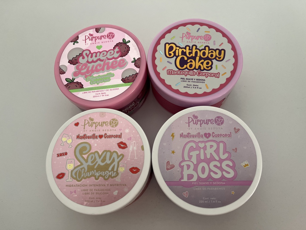 Mantequilla corporal girlboss