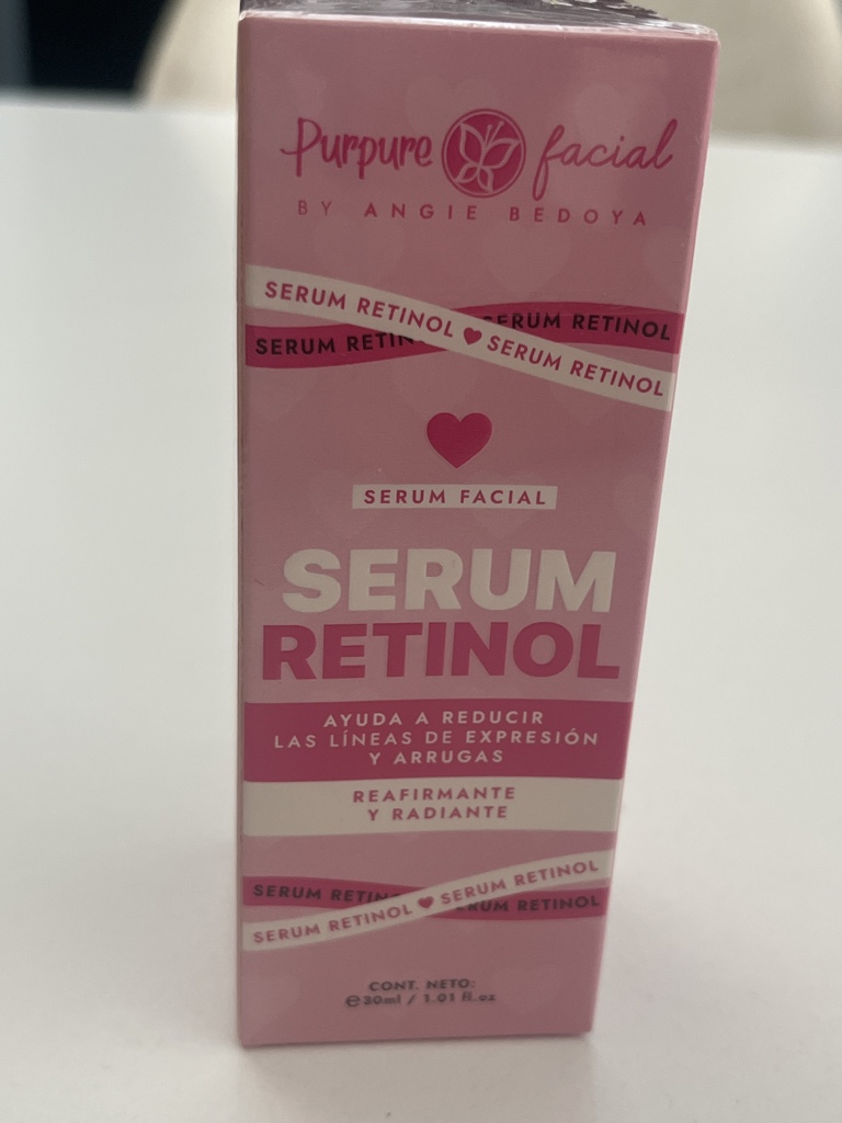 Facial retinol