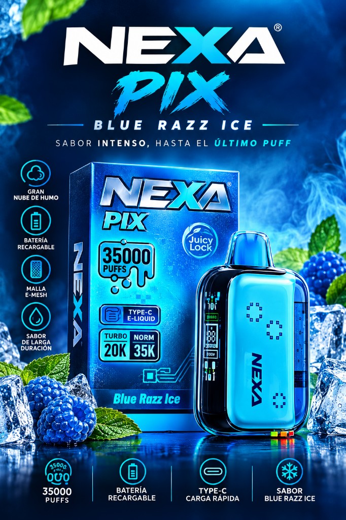 Nexa 35k puff