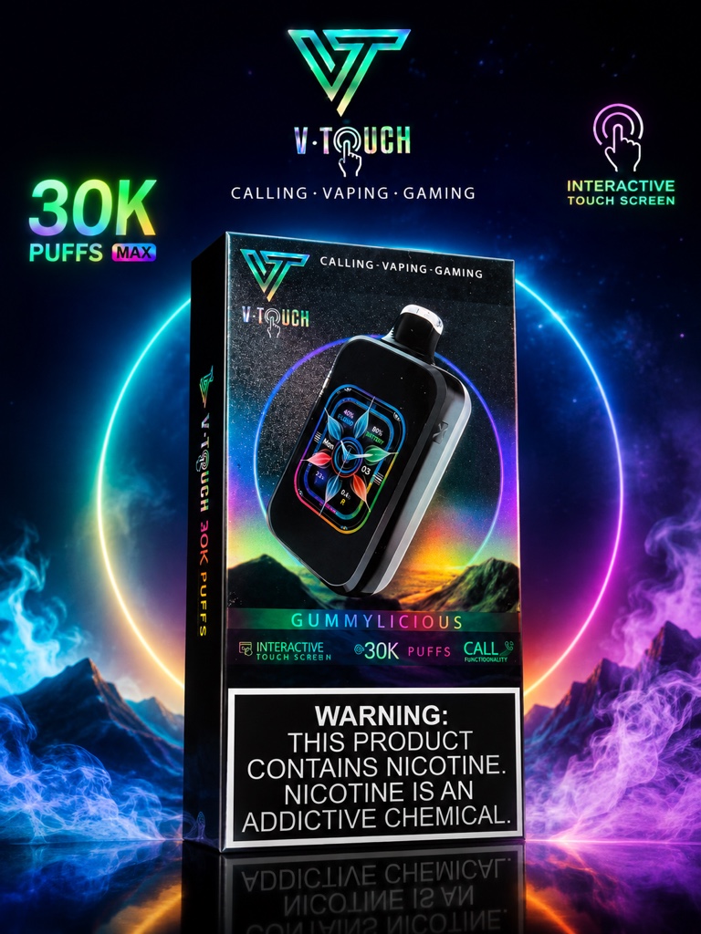 V touch 30k puff
