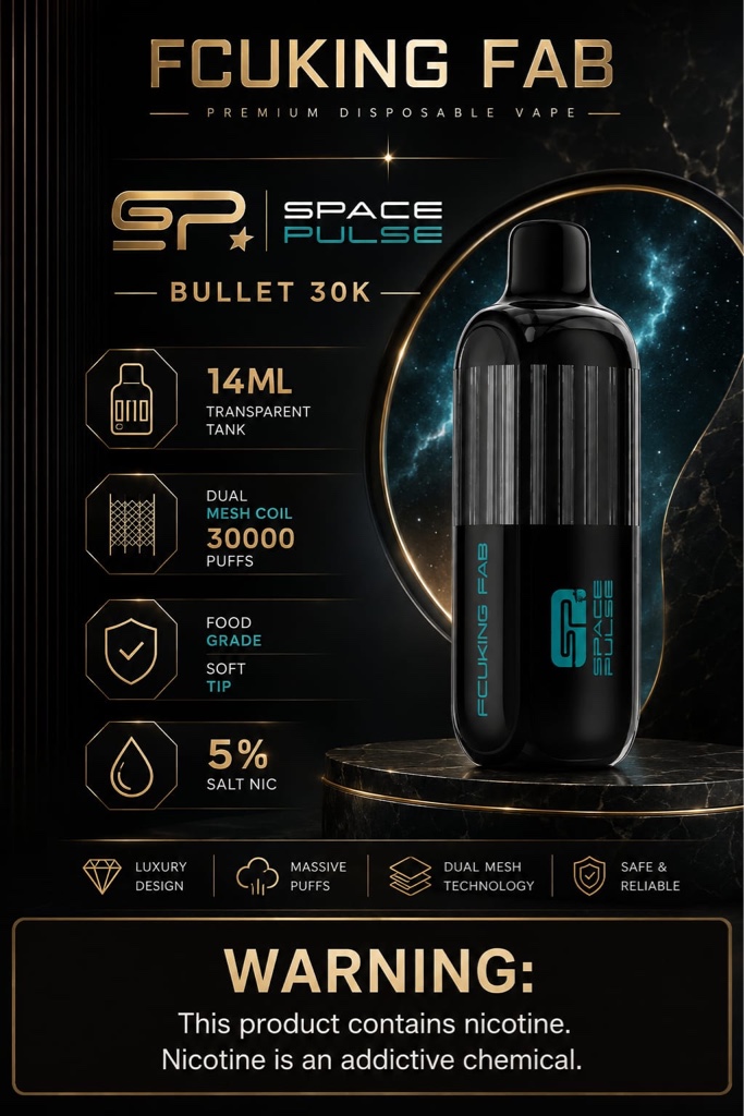 Space pulse 30k puff
