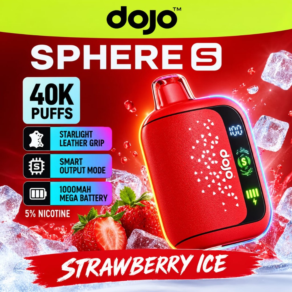 Sphere S x 40k puff