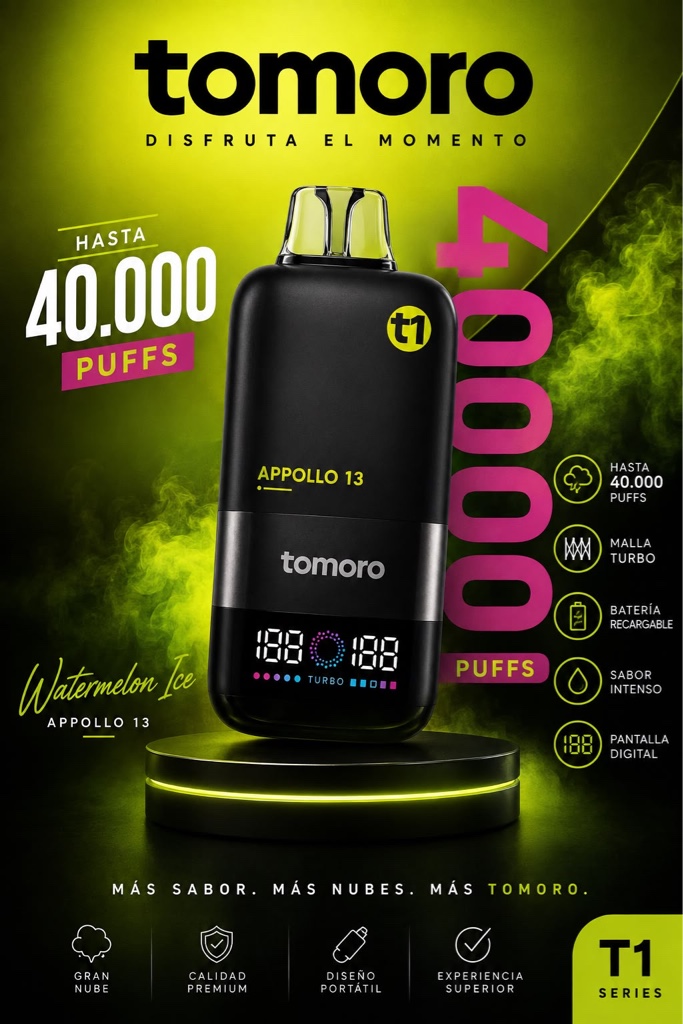 Tomoro 40k puff