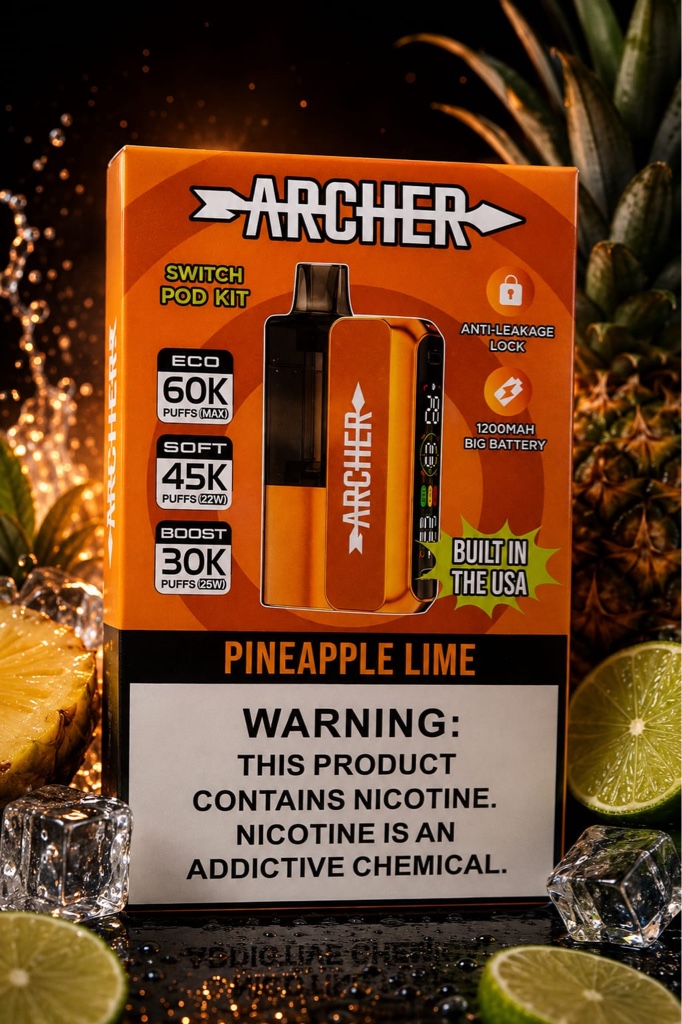 Archer 60k puff