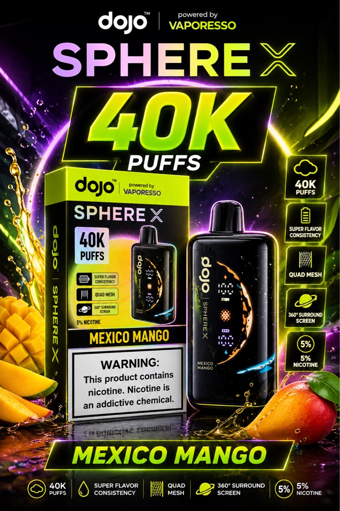 Sphere x 40k puff