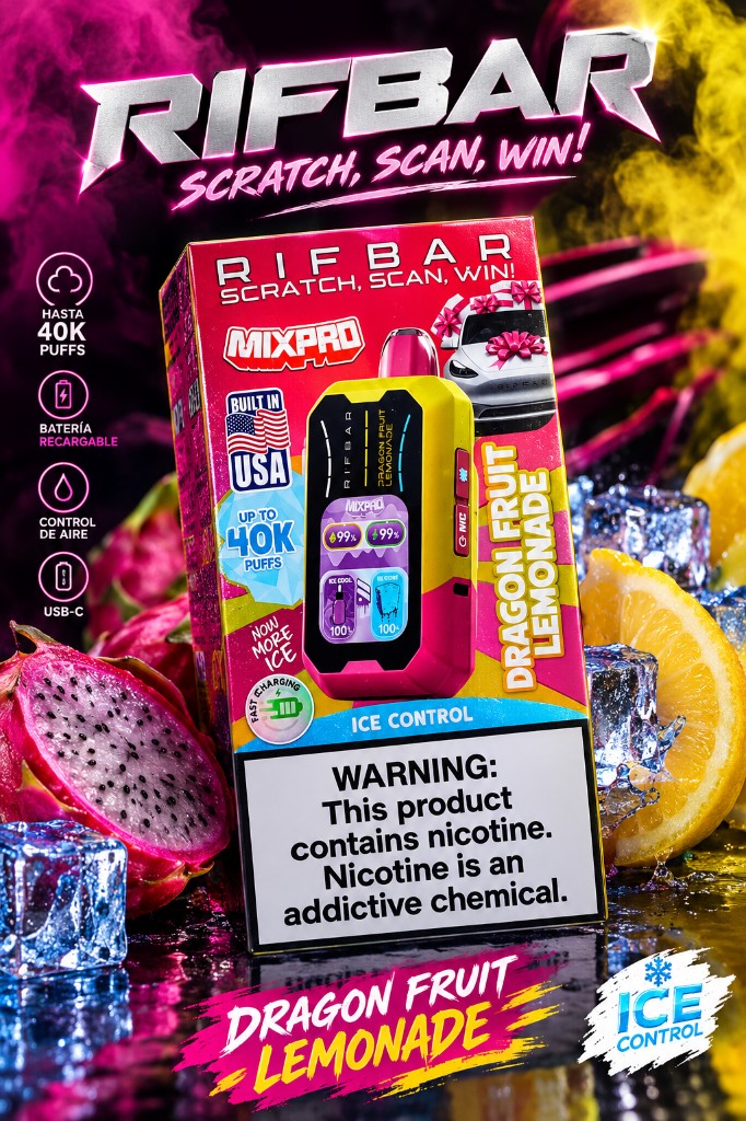 Rifbar 40k puff