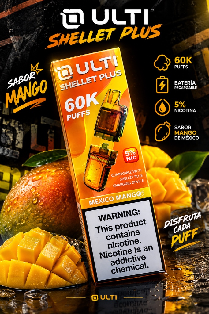 Cápsula  Ulit 60k puff