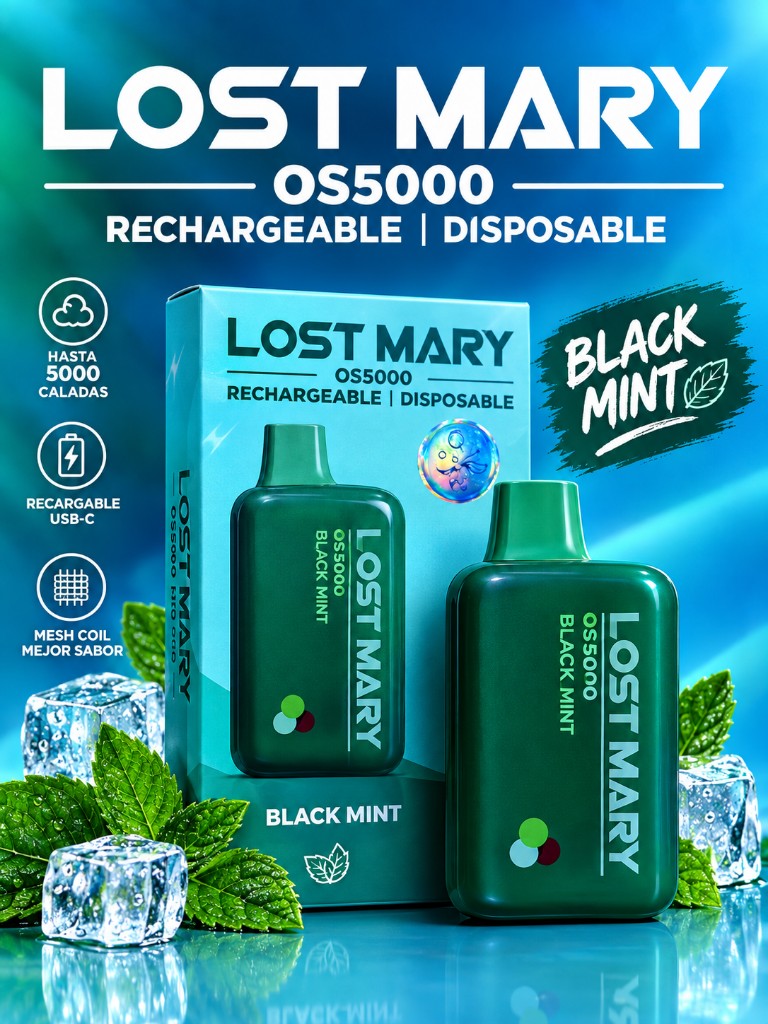 Lost mary 5k puff