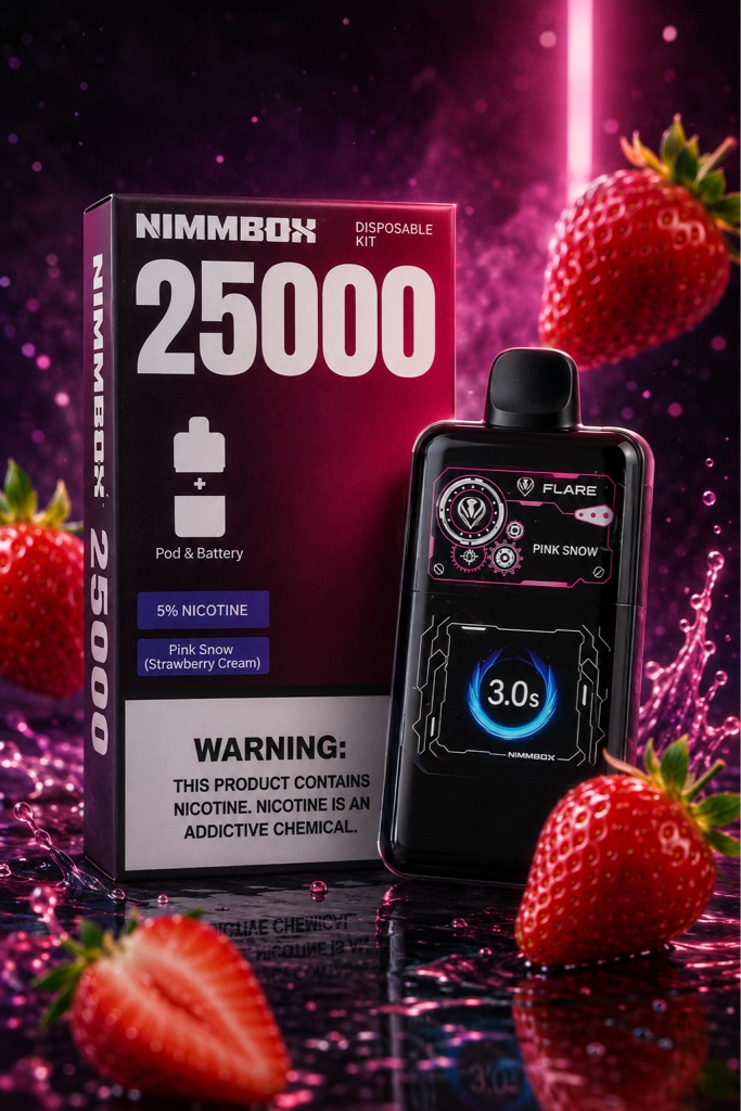 Nimmbox 25k puff