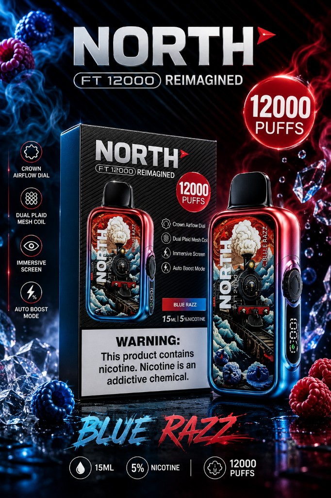 North 12k puffs