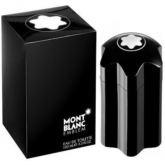 Mont Blanc Emblem negro 100ml
