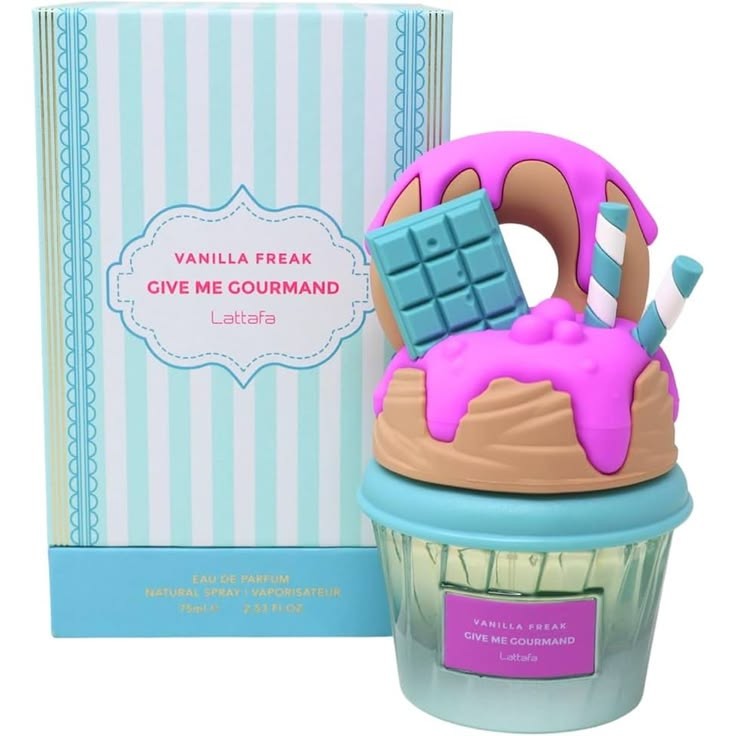 Lattafa Vanilla Freak Give Me Gourmand