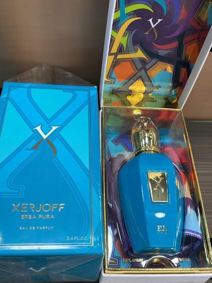 Xerjoff Erba Pura caja de lujo