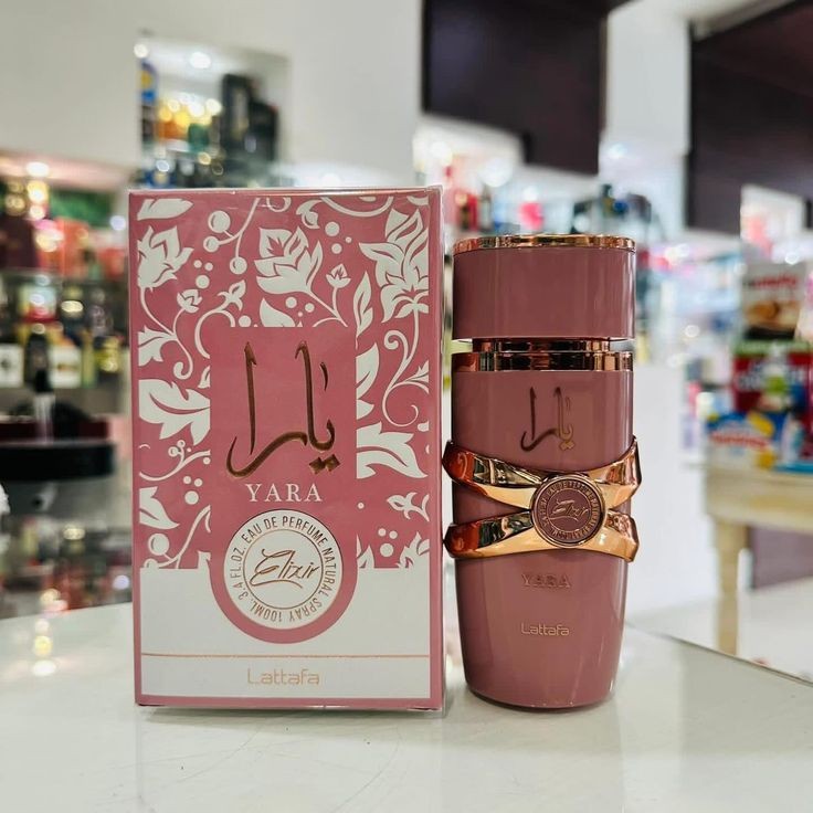 Yara Elixir rosa