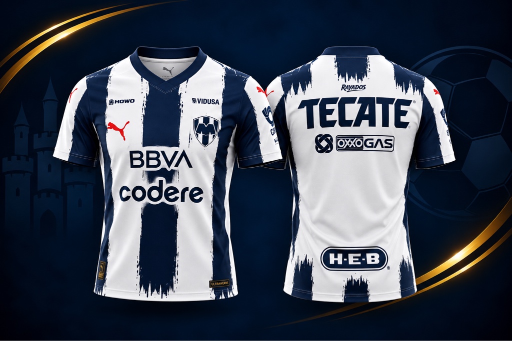 Jersey Rayados (Local)