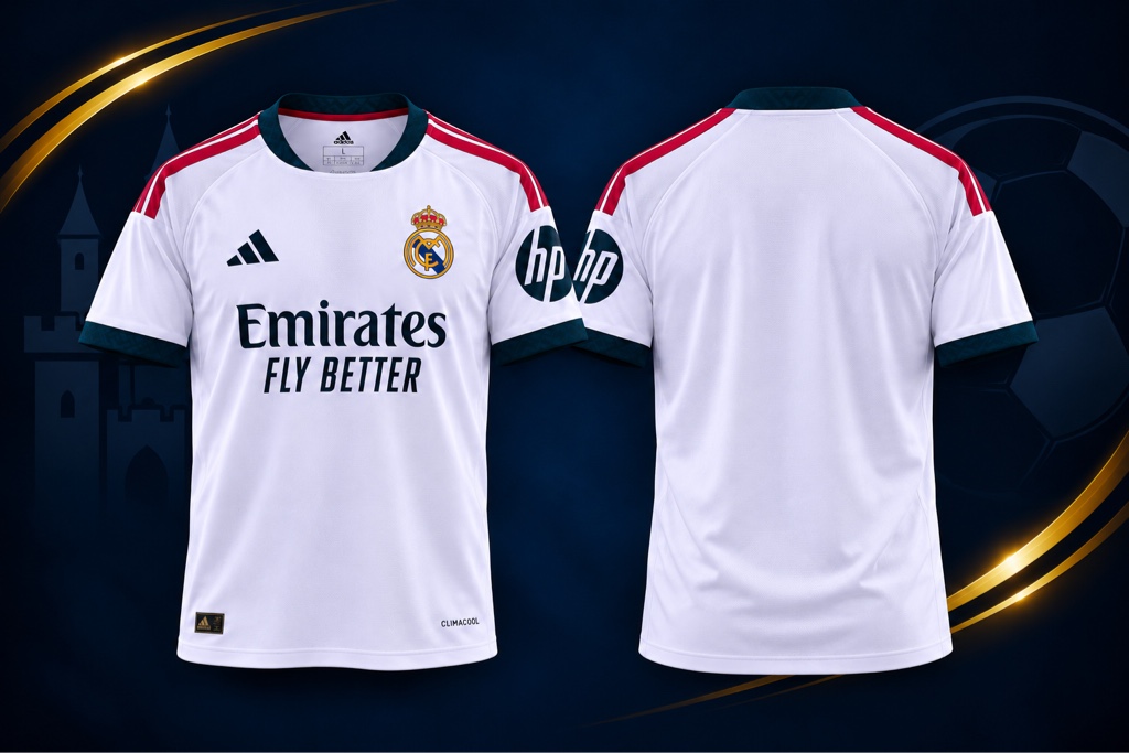 Jersey Real Madrid (Local)