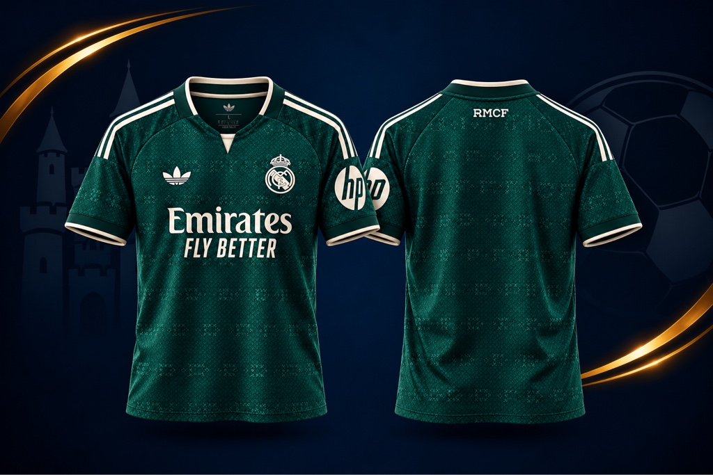 Jersey Real Madrid (Visitante)