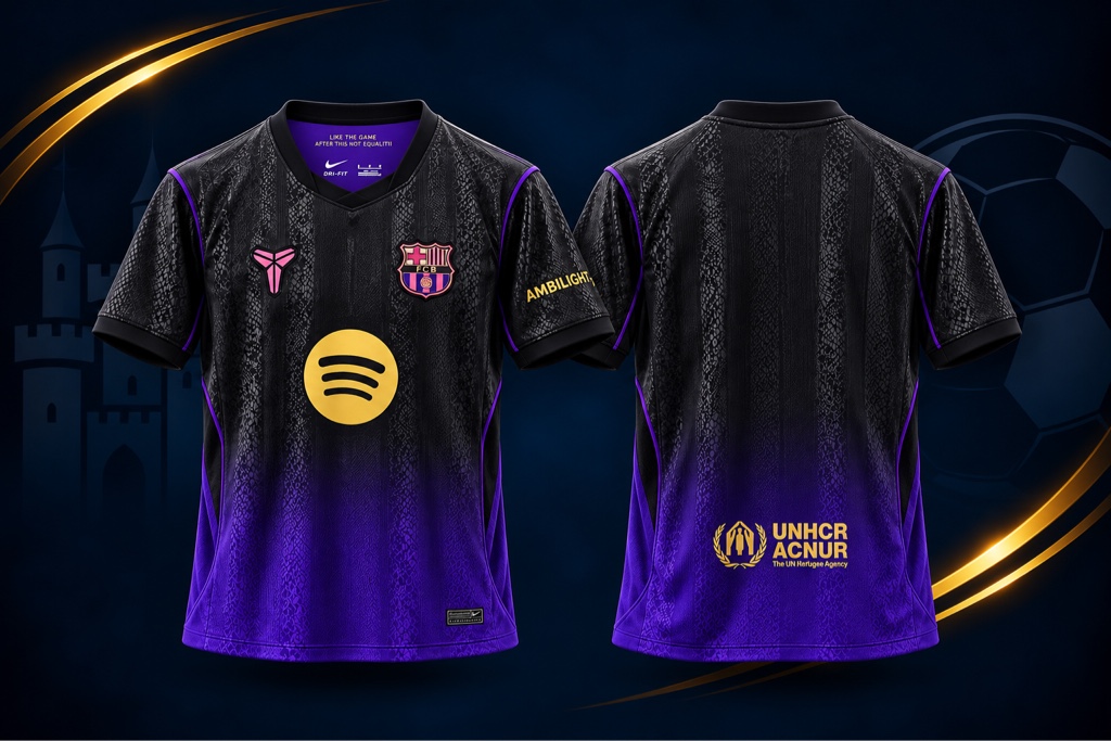 Jersey Barcelona (Visitante)