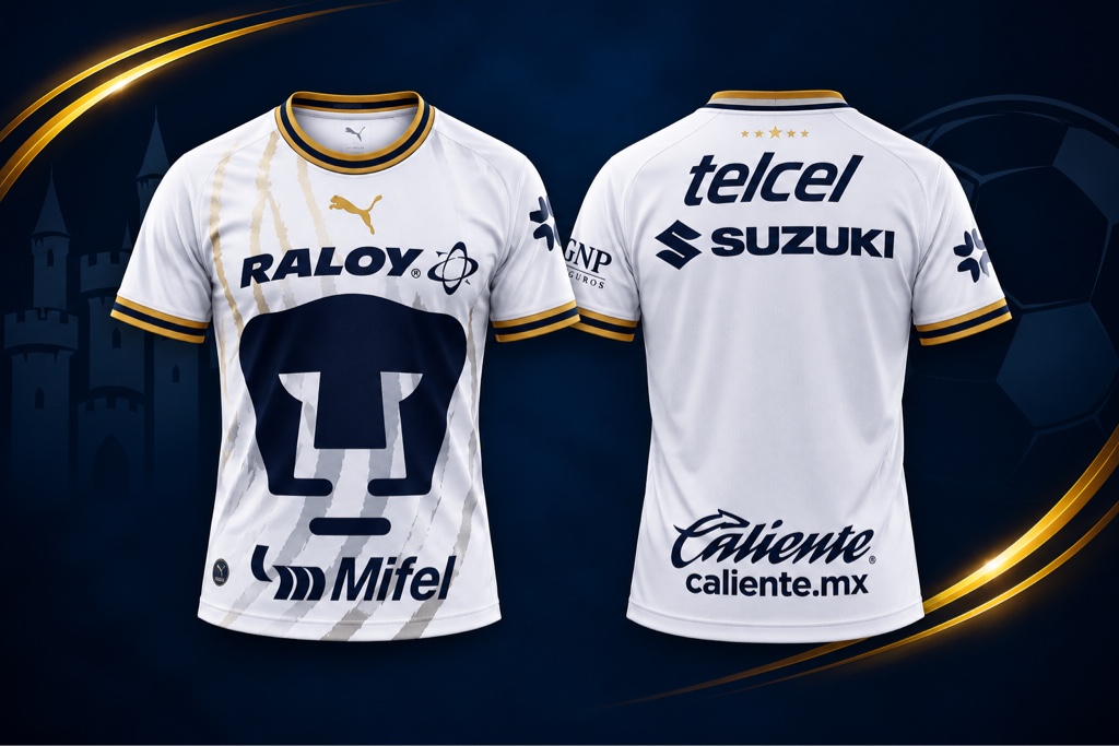 Jersey Pumas (Visitante)