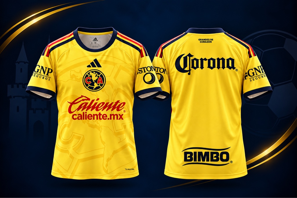 Jersey  Club América (Local)