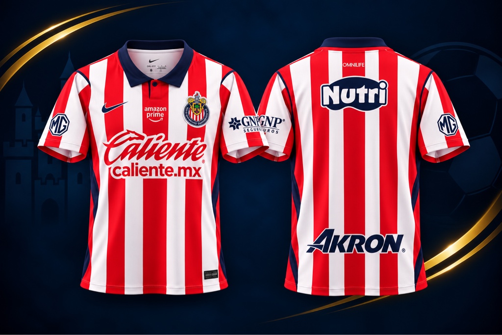 Jersey Chivas (Local)