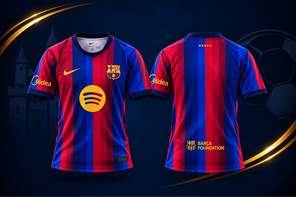 Jersey Barcelona (Local)