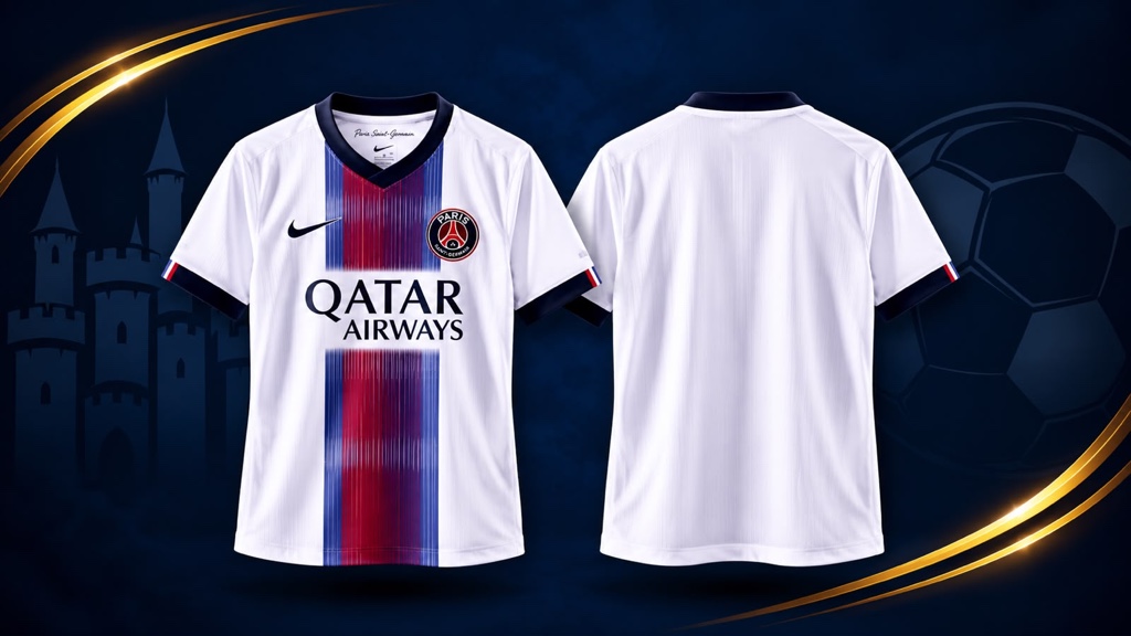Jersey PSG (Visitante)