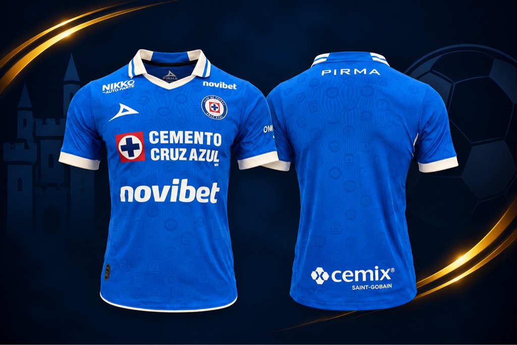 Jersey Cruz Azul (Local)