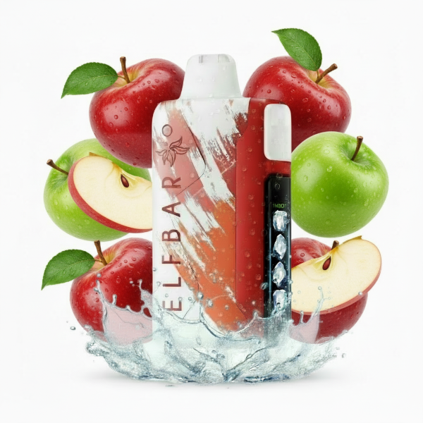 double apple ice Elfbar ice king 40.000
