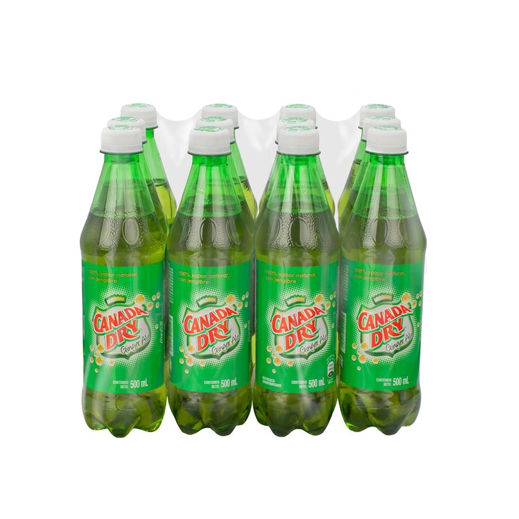 Canada Dry ginger ale 500ml
