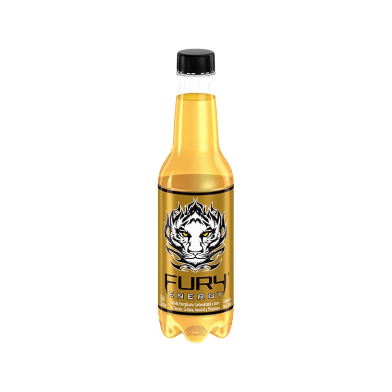 Fury Energy amarilla
