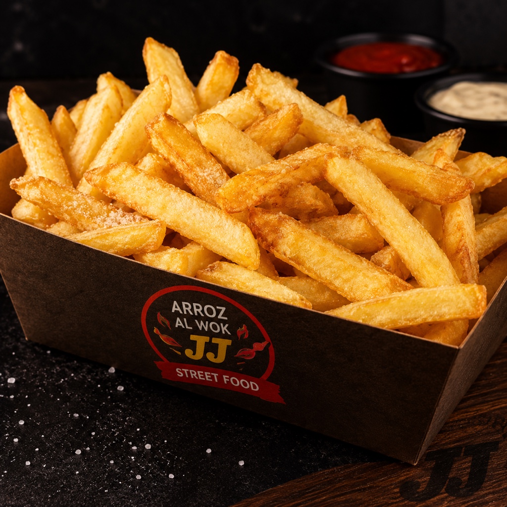 Porción Personal Papas Fritas