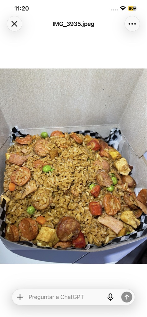 Arroz Especial JJ Persona