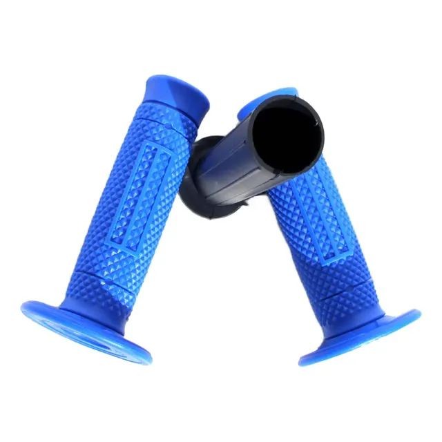 PUÑOS CON TUBO ACELERADOR AZUL