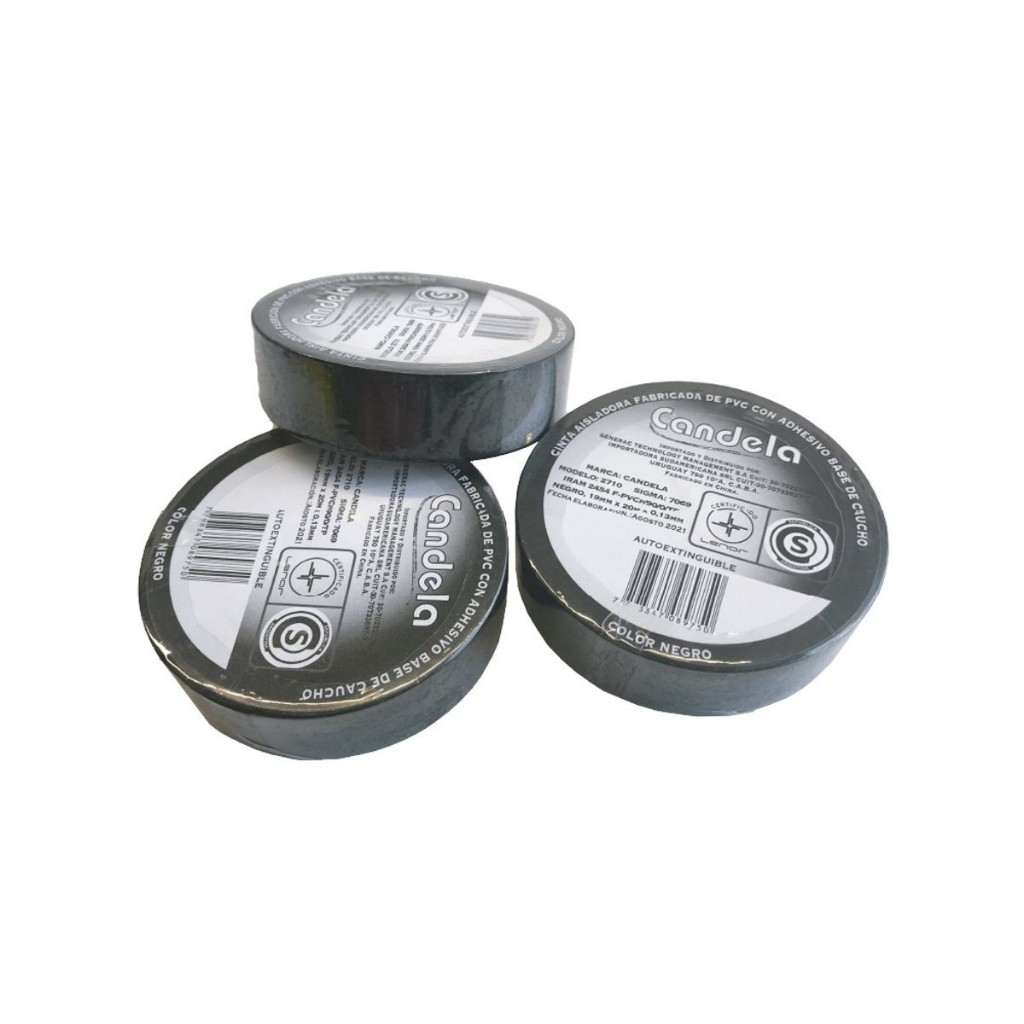 CINTA AISLANTE 19mm X 10m