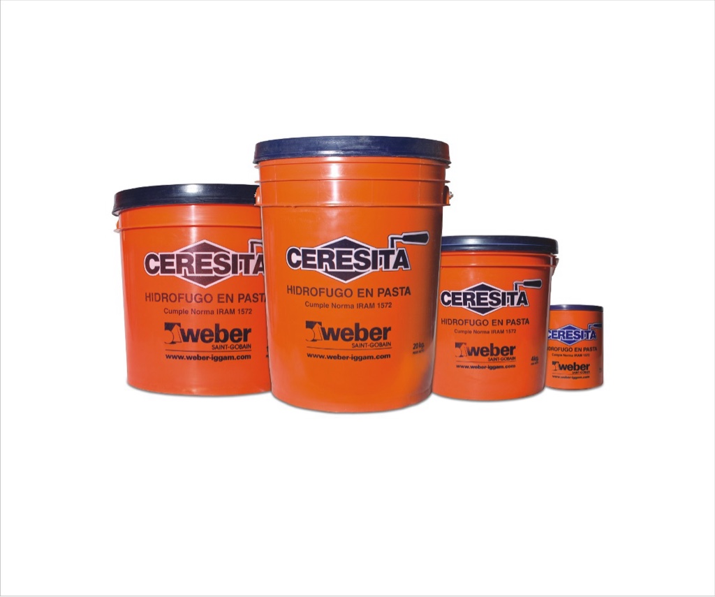Ceresita hidrofugo naranja 1kg