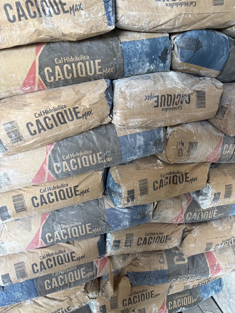 Cacique Max cal hidraulica 25kh