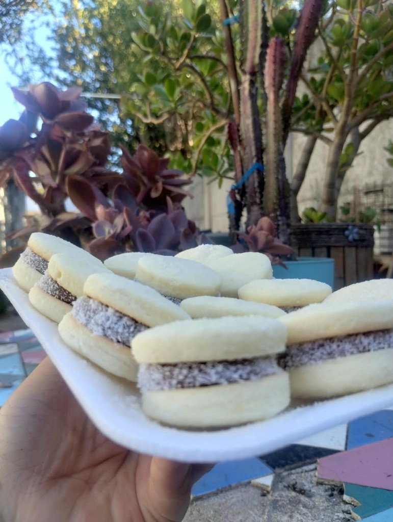 ALFAJORES DE MAICENA