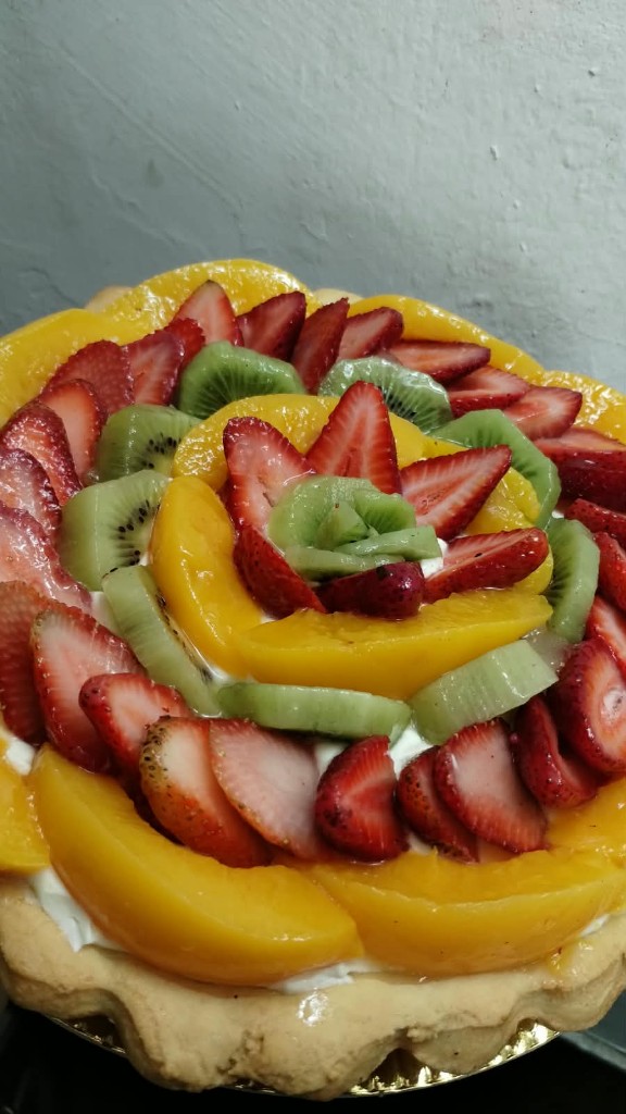 TARTA FRUTAL