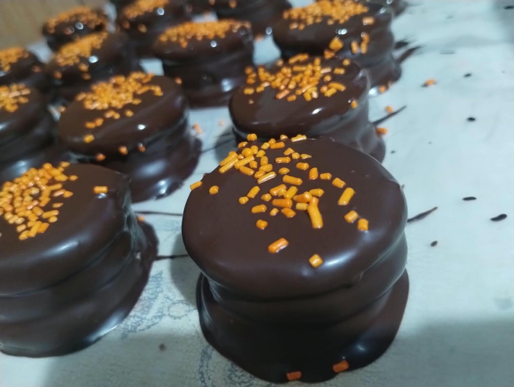 ALFAJORES BAÑADOS