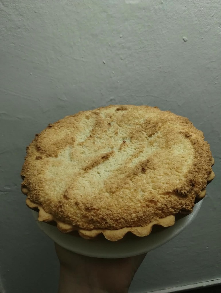 TARTA DE COCO