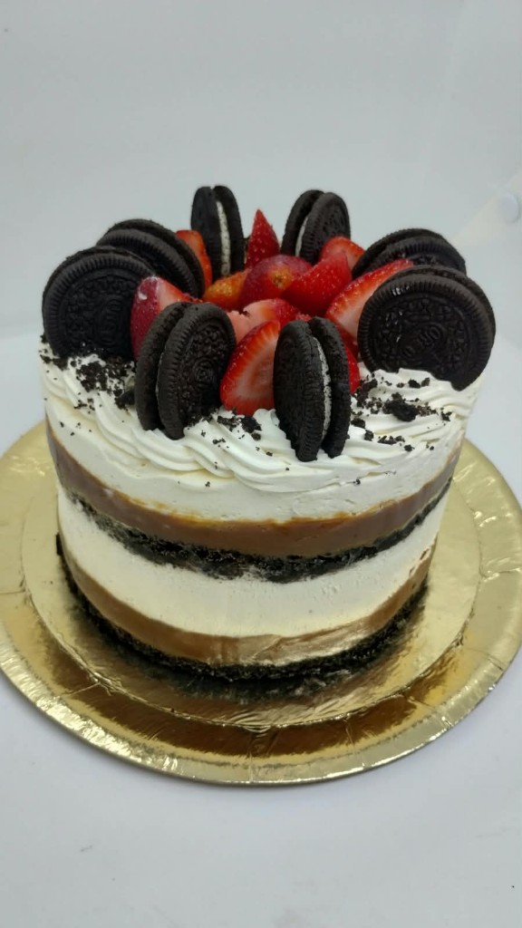 TORTA OREO DOBLE PISO