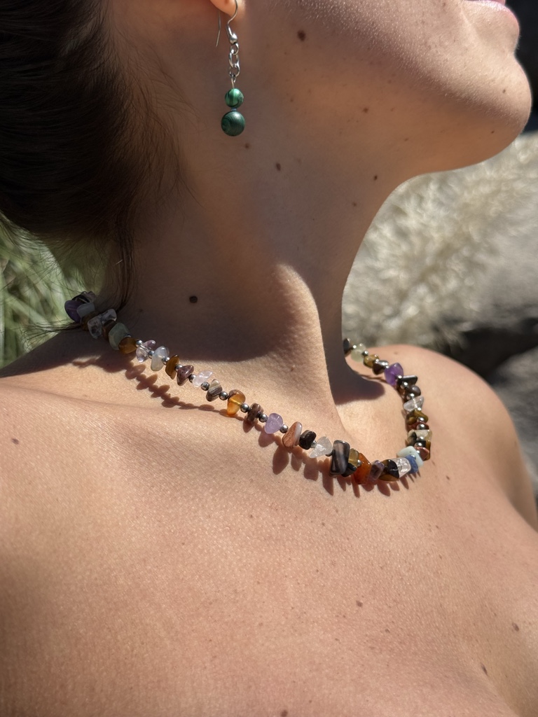 Collar Mix Piedras Naturales