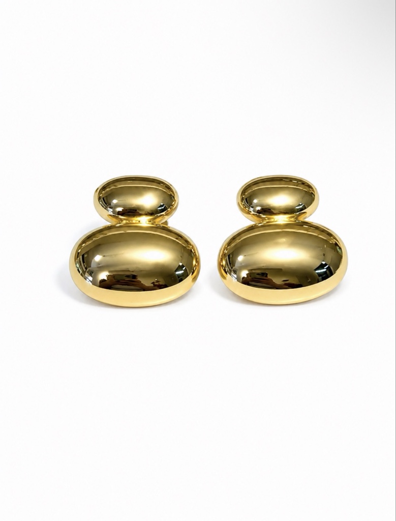 Aretes Dúo Gold