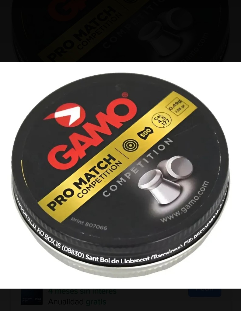Gamo Pro Match Competition 4.5 mm