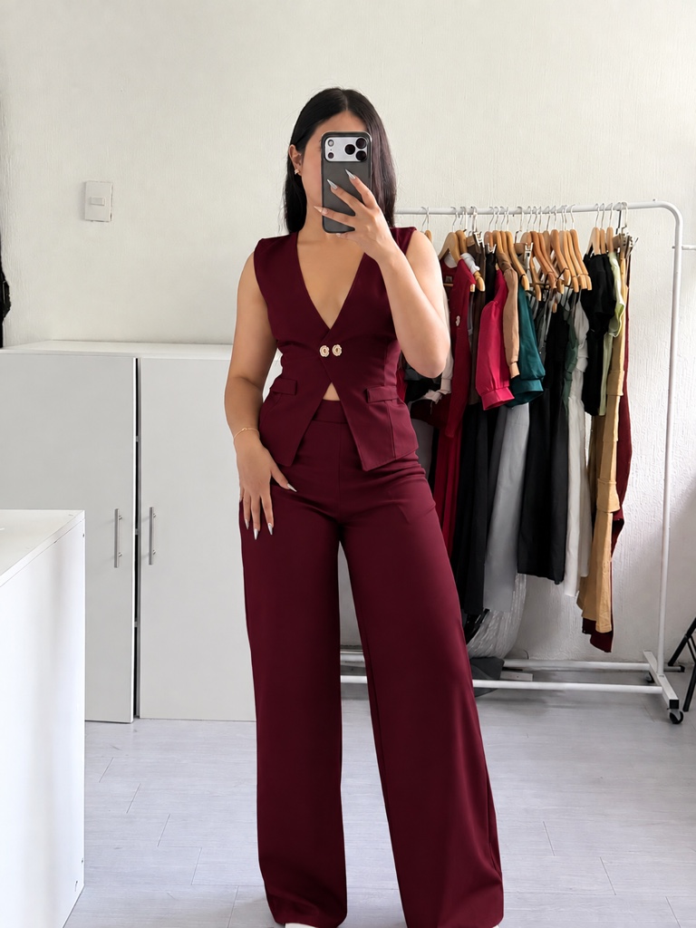 Conjunto Paris - Vino