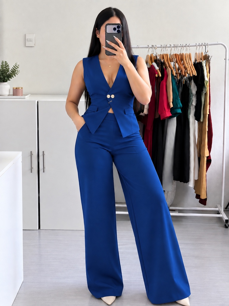 Conjunto Princesa - Azul