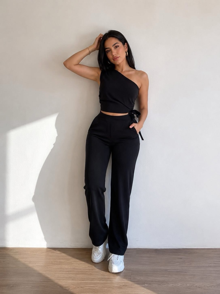 Conjunto Victoria - Negro