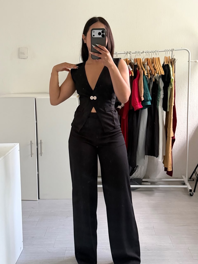 Conjunto Paris - Negro